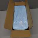 Basics Dog and Puppy Pee Pads, 5Layer LeakProof Super Absorbent, QuickDry Surface, Potty Training, Regular (22x22"), 50 Count, Blue & White