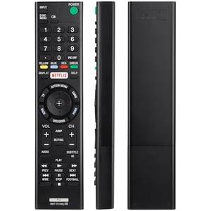 Universal for Sony TV Remote Control Replacement Compatible with Sony Bravia Smart LCD LED HD TVs RMT-TX100U