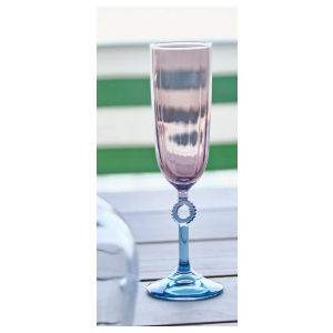 Bklyn Steel Co 2 Tone Champagne Flute Pack of 4