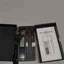 Smart Wireless Meat Thermometer with Dual Probes, Bluetooth & WiFi Combo, High Precision & Fast Response for BBQ, Grill, Smoker, Oven, Air Fryer (BLACK)