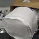 Mellow Marshmellow Comforter, Oeko-TEX Fabric (Sand, Full/Queen)