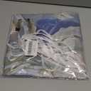 Likjad Blue Coastal Beach Oyster Door Cover Decorations, Pastel Seashell Nautical Doorway Curtains Door Covers Banners Photography Background Backdrop for Beach House Cabin Home Decor, 35 * 79 Inch