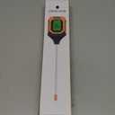 4-in-1 Soil Moisture Meter Digital PH Meter/Soil Moisture/Plant Temperature/Sunlight Intensity, Backlight LCD Display, Soil Test Meter for Garden, Lawn, Plant Care, Farm and Indoor Outdoor Plants