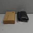 KeaBabies Pregnancy Belly Bands for Pregnant Women - 1-Pack, Soft & Breathable Maternity Belly Support Band, Easy Adjustable Maternity Belt for Back, Pelvic Support, Comfortable (Midnight Black, M/L)