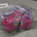 Nulink Electric Balloon Pump, Portable Electric Balloon Blower Machine Balloon Air Pump Dual Nozzle 110V 600W Balloon Inflator for Party Decorations (Rose red)