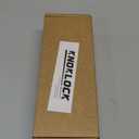 6 Pack 5 Inch(128mm) Cabinet Pulls Square Champagne Bronze Kitchen Cabinet Handles Kitchen Cabinet Hardware Gold Drawer Pulls for Dresser Cupboard Wardrobe