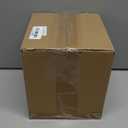 EFISPSS Orchid Pot with Holes, 6 Inch Ceramic Orchid Pot with Drainage and Tray, Promoting Air Circulation and Drainage, Indoor/Outdoor Flower Pots - White