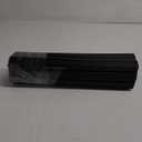72PCS Coping Strips for Overlap Above Ground Pool Liner Coping Strips,Pool Coping Clips Replacement Kit for 28ft Round Pool (Black)