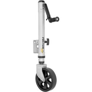 Fulton 141132 XLT Marine Trailer Jack, 1,500 lbs. Lift Capacity, Sidewind, Weld-On Side Mount, 12 Inch Travel