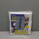 6 Pack Plastic Drop Cloths for Painting 9x12ft - Disposable Premium Plastic Tarp for Painting, Lightweight Drop Cloth for Painting for Furniture & Floor Protection