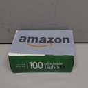 PREXTEX Christmas String Lights with Green Wire - 100 Count, 20 Ft Multicolored Christmas Tree Lights for Xmas Decorations Indoor and Outdoor - Incandescent String Light for Patios, Fences, Holidays