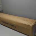 Slendor XXL Camping Cot, Oversized Camping Bed, 79" L x 32" W x 19" H Sleeping Cot with Mattress, Carry Bag, Camp Cot Bed for Travel, Guest, Support 900lbs, Blue Cot+ Blue Pad