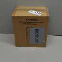 Outdoor Wall Lantern with GFCI Outlet, Dusk to Dawn Outdoor Lighting with Clear Glass Shade, Waterproof Outside Porch Lights for House Garage Front Door, Bulb Included (Black with Brushed Gold)