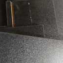 Tall Dresser for Bedroom, Black Dresser with LED Lights, Wood 5 Drawer Chest with Power Outlet, Modern Chest of Drawers for Bedroom, Living Room, Entryway, Hallway