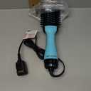 REVLON One-Step Volumizer Original 1.0 Hair Dryer and Hot Air Brush, Mint
