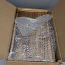 Thick&Thin Acacia Wood Tea Bag Organizer, Tea Organizers and Storage Box With Removable Divider Drawer, Tea Bag Holder Station Caddy Container for Countertop, Tea Accessories Gift Box (1Pcs)