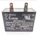 Generic 5304464438 1381223 216236200 216236300 216985003 218719201 218909901 218909913 3017761 3091424 Rectangular Aluminum Plastic Ceramic Capacitor for Refrigerator Freezer Cooler Run