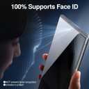 9 x SMARTDEVIL 2 Pack for Samsung Galaxy S24 Ultra Privacy Screen Protector,Anti-Spy Tempered Glass,Full Coverage,Finger Print Reader Compatible, Clear 9H Tempered Glass Film
