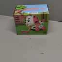 3-in-1 Musical Puppy Toys for 1 Year Old Girl Gift, Educational Baby Toy 6-12-18 Month, 1st Birthday Gift for 1 Year Old Girl Boy, First Bilingual Present for 7 8 9 10 Month Infant (Pink)