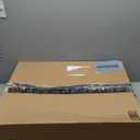 Veehoo Original Outdoor Elevated Dog Bed, Cooling Raised Dog Cot for Large Dogs, Portable Standing Pet Hammock Platform with Washable Breathable Mesh, No-Slip Feet, X-Large, Black, CWC2201