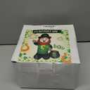 LETIME 5FT St. Patricks Day Inflatable Outdoor Decorations LED Lighted St. Patricks Day Blow up Inflatable Leprechaun Raising a Hand in Greeting for Irish Day Yard Garden Lawn Decor