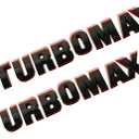 2pcs New Hood Letter Logo Emblem Badge Adhesive Nameplate Compatible with 2024-2025 Silverado Turbo-max 85079242 (Redline)