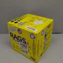 Scott Rags In A Box (75260), All-Purpose Towels, Large 9"x12" Paper Towel, Pop-Up Box (8 Boxes of 200 Sheets, 1,600 Sheet Total)