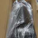 Door Mirror Right Passenger Side Replacement For Ford Explorer 2020-2025, Replace LB5Z17682BA, FO1321674 Heated Blind Spot Puddle Lights Black 8Pins