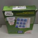 9 Pocket Page Protector, 400 Pack Trading Card Sleeve, Holds 7200 CardsBaseball Card Sheets for 3 Ring Binder, for Skylanders, MTG, Coupon, Game Cards, Trading Cards, Football Cards