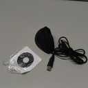 TRELC Gaming Mouse with 5 D Rocker, Ergonomic Mouse with 10000 DPI/11 Programmable Buttons, Vertical Gaming Mice Wired for PC/Laptop/E-Sports/Gamer (Black)