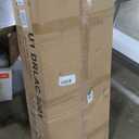 IDEALHOUSE White 5 Drawer Dresser for Bedroom, Tall Dresser with Deep Drawers & Metal Knobs, Modern Wooden Chests of Drawers for Entryway, Hallway