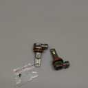 SEALIGHT H10 LED Fog Light Bulbs, 12000LM Strong Penetration 9040 9045 9140 9145 Fog Lights LED Bulbs Upgrade, 1:1 Size 6500K Cool White Fog Lights for Trucks Cars, Interior Lighting,Pack of 2