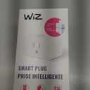 WiZ Smart Plug, Sunset to Sunrise Automation, Motion Detection, Control with Voice or App, Indoor Smart Plug Compatible with Alexa, Google Home and HomeKit, 1 Pack