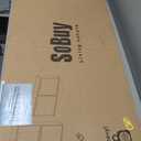 Haotian Wall Mounted Slim Shoe Cabinet for Entryway, Narrow Shoe Rack with 2 Flip Drawers, Hidden Shoe Storage Organizer, Vertical or Horizontal Mounting, Anti-Tip Design, White, FSR210-W