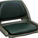 Wise 8WD139 Series Molded Fishing Boat Seat with Marine Grade Cushion Pads