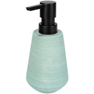 Soap Dispenser Bathroom, Ceramic Bathroom Countertop Hand Soap Dispenser for Kitchen Sink Refillable Liquid Lotion Soap Dispenser Bottle with Pump, 2 Pack