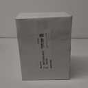 Novelinks 16 OZ Clear Plastic Mason Jars with Airtight Lids - Silver (12 PACK) for Kitchen & Household Storage