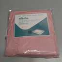 NHNHN Fitted Sheet-Deep Pockets-Soft Microfiber-Easy Care-Shrinkage and Fade Resistant-Fitted Sheets Twin Size for Girl Teens Kids-Only 1 Fitted Sheet (Twin, Blush)