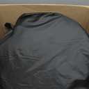 Wakeman Pop Up Changing Tent, 3.3 x 3.3 x 6.2ft, Camping Shower Tent for Portable Toilet Stall or Dressing Room with Carry Bag for Camping, Beach, or Tailgate, Polyester (Black)