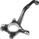 Steering Knuckle Front Left Compatible with Lexus GX460 GX470 / Toyota 4Runner FJ Cruiser # 4321260170, 4321260200, 43212-60170, 432126-0200, 698-043, 698043