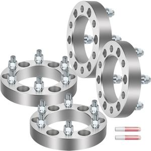 ECCPP 4PCS 1.25 inch 6x139.7mm 6 lug Wheel Spacers 6x5.5 to 6x5.5 fits for Acura SLX 1996-1999|| for Chevrolet Colorado 2004-2014|| for Honda Passport 1994-2002