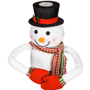 Snowman Tree Topper with Snowflake Projector
