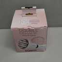 Conair Double Ceramic Universal Diffuser Attachment for Hair Dryer, Volumizing Universal Blow Dryer Diffuser for Frizz-Free Curls, Fits Dryers with Nozzles from 1.75" to 2.1", White