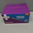 Brandzig Syringes 31G 1cc 5/16" 100-Pack