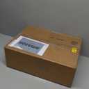 MESHA Kraft Gift Bags 200 Pack 5.25x3.75x8 Inch Small Brown Paper Bags with Handles Bulk for Small Business,Birthday,Party,Wedding,Retial,Shopping Bag (Made in USA)