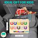 2 in 1 Double Side Magnetic Color and Number Maze, Montessori Alphabet Maze Board Toddlers Toys, Magnet Puzzle Learning Counting Color Matching Toy Clearance Deal