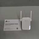 TP-Link N300 WiFi Extender(RE105), WiFi Extenders Signal Booster for Home, Single Band WiFi Range Extender, Internet Booster, Supports Access Point, Wall Plug Design, 2.4Ghz only