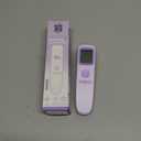 No-Touch Thermometer for Adults and Kids, Digital Accurate Baby Thermometer with Fever Alarm, 1 Second Fast Result, Easy to use, 2 in 1 Mode (Purple)