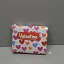 24 Packs Valentines Day Cards for Kids School with Pop Bubble Fidget Keychain, Boys Girls Classroom Exchange