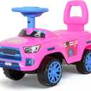 Barbie - Foot to Floor Ride On Toy with Easy Roll Wheels